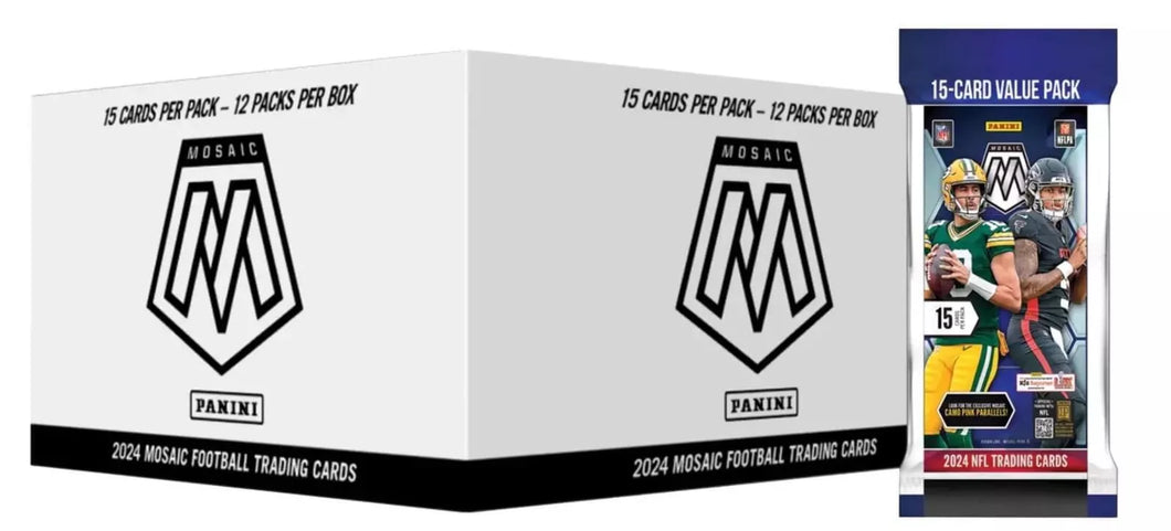 2024 Panini Mosaic Football Fat Pack Box