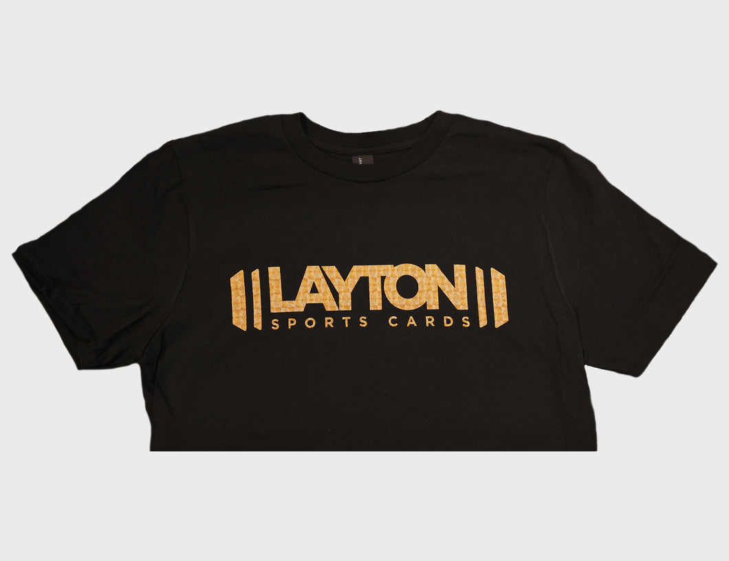 The Official Layton Sports Cards Black & Superfractor Tshirt