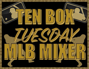 Ten Box Tuesdays 10 Box Budget Baseball Mixer #253 - RANDOM TEAMS