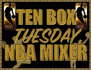 Ten Box Tuesdays 10 Box 18/19 Contenders Basketball Mixer #216 - RANDOM TEAMS