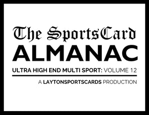 The Sports Card Almanac - ULTRA High End Multi Sport: Volume 12 - Case Break #10 - LIVE HIT DRAFT