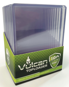 Vulcan Shield 180 Point Toploaders (1 Pack of 10)