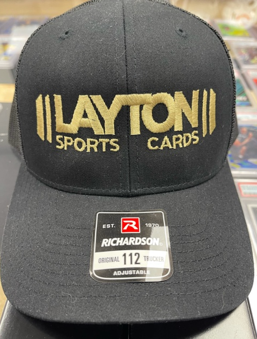 The Layton Sports Cards Official Trucker Hat